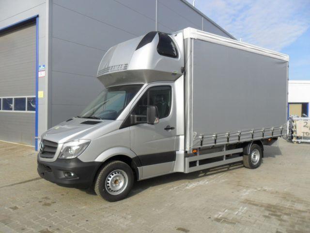 Mercedes Sprinter Plandeka