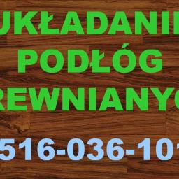 Usługi Parkieciarskie Warszawa - As parkiet - Stolarz Warszawa