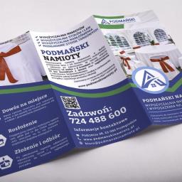 Foldery reklamowe, ulotki, plakaty - projekty, wydruk - www.pawgaw.pl