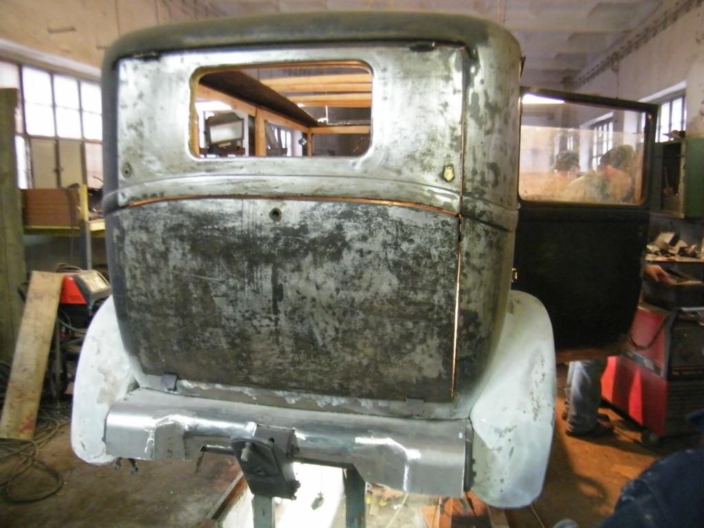 Renowacja,naprawa starych samochodów