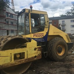 Niwelacja terenu Wrocław 3