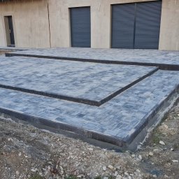 Układanie kostki brukowej Pogorzela 1