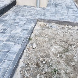 KWIEK-BUD - Układanie kostki brukowej Brzeg