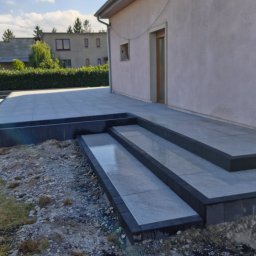 Układanie kostki brukowej Pogorzela 4