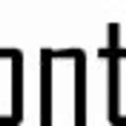 Logo firmy IT Content z niebieskim pionowym paskiem i czarnym napisem Content na białym tle.