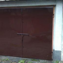 Renowacja bram garażowych