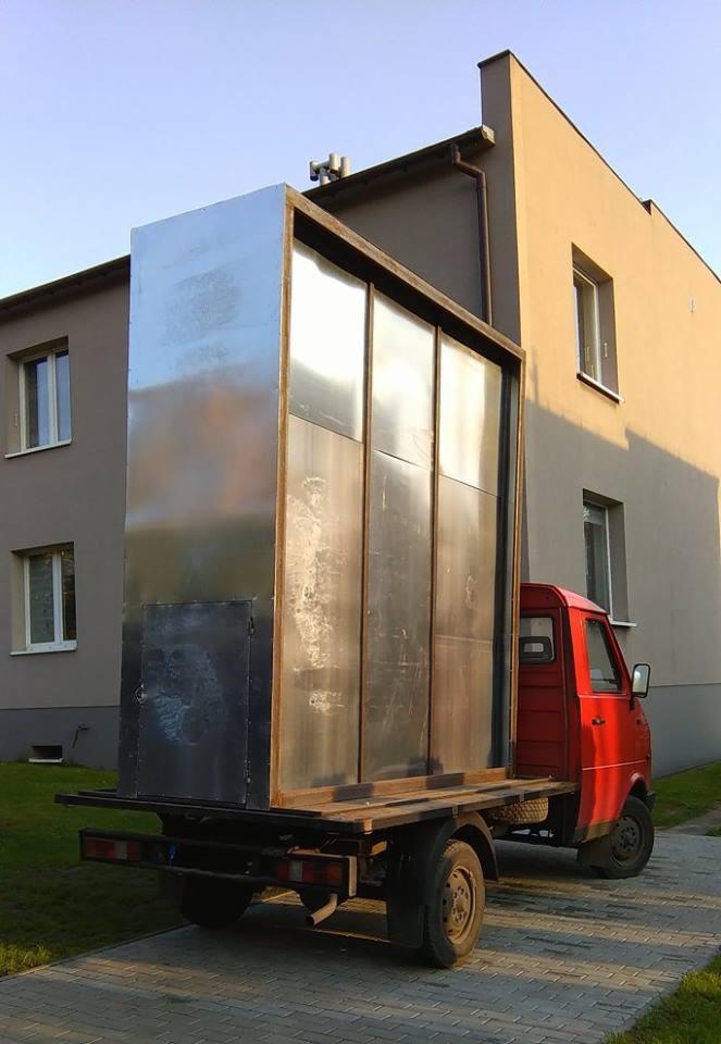 Zabudowa samochodowa- reklamowa