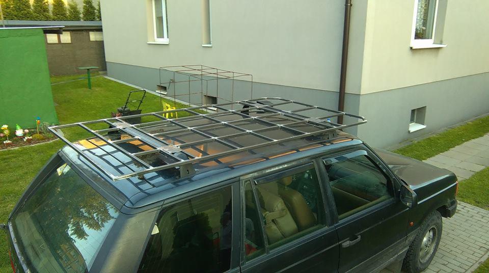 Bagażnik samochodowy dachowy na wymiar