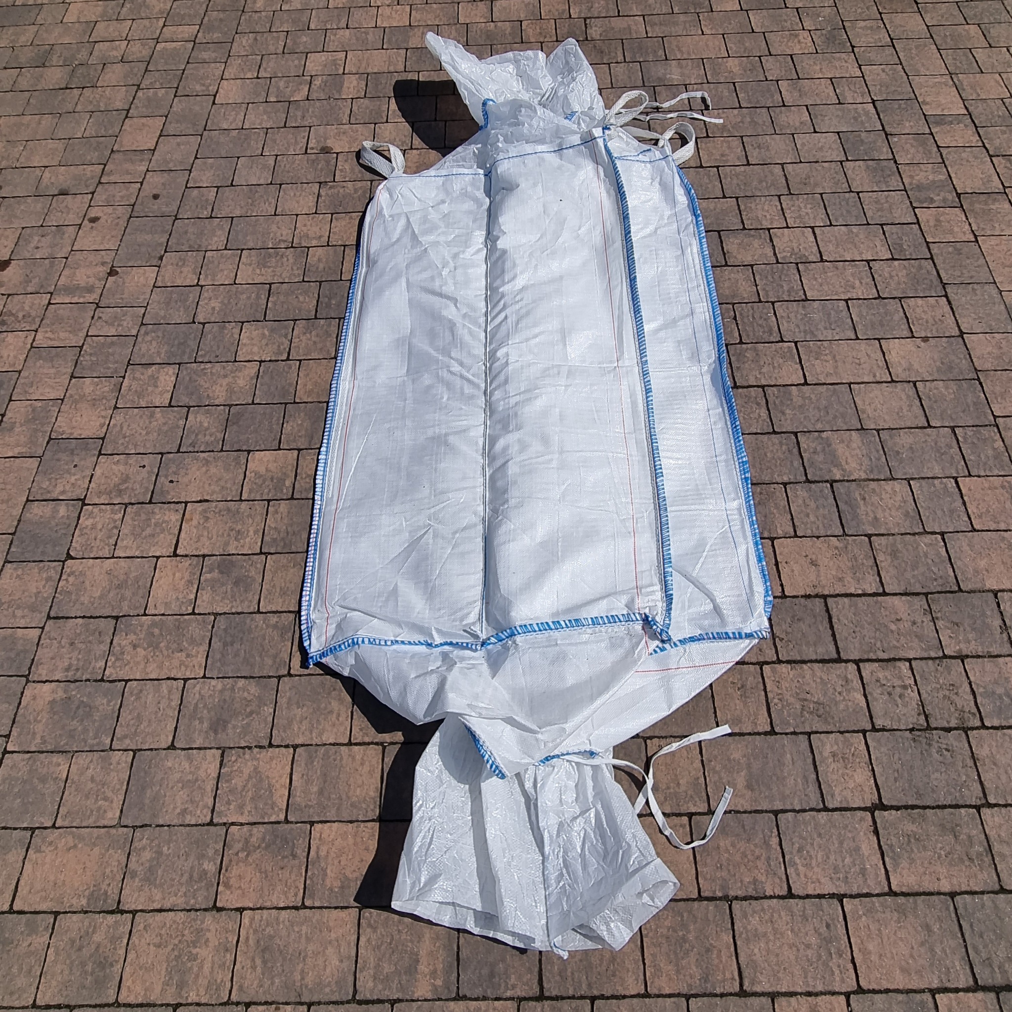 Uzywane worki Big Bag - do pononwego wykorzystania