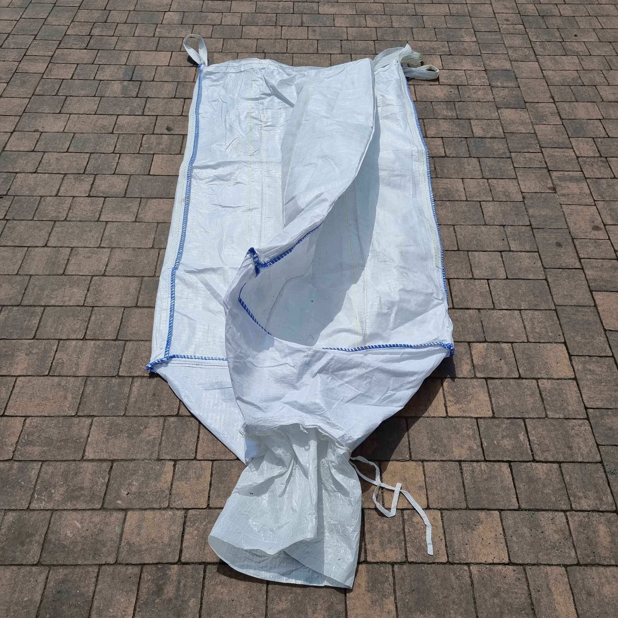 Worki po granulatach, po spożywce.