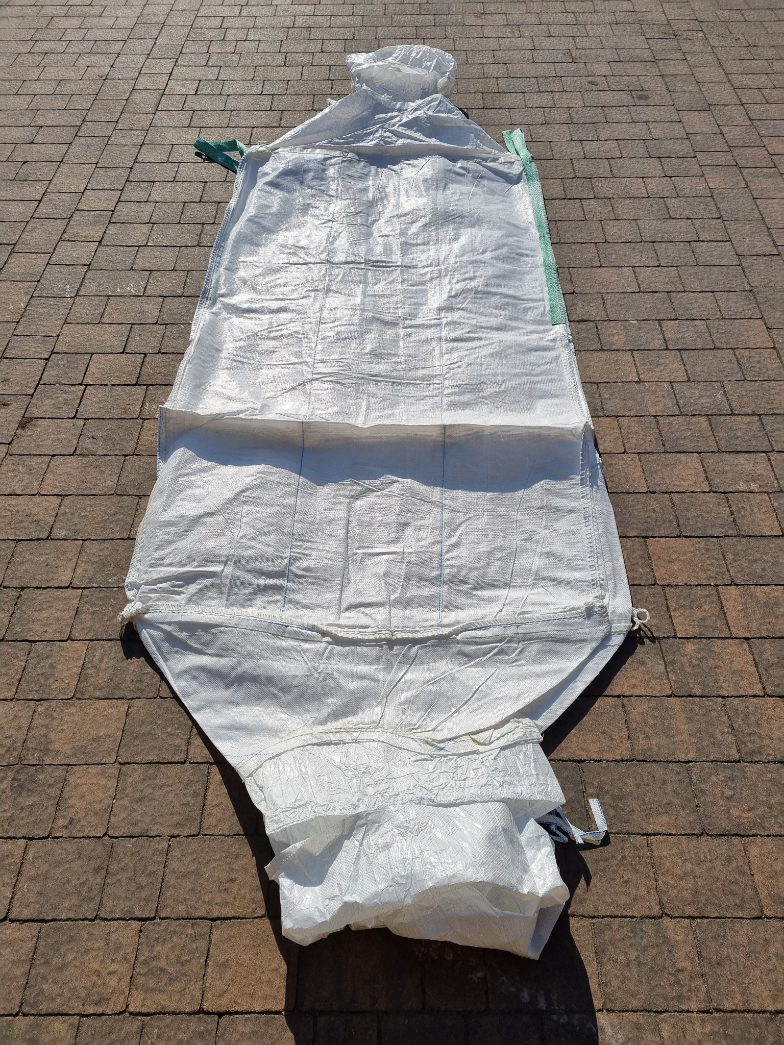 Worki Big Bag do ponownego wykorzystania, posiadamy worki wysokie oraz niskie.