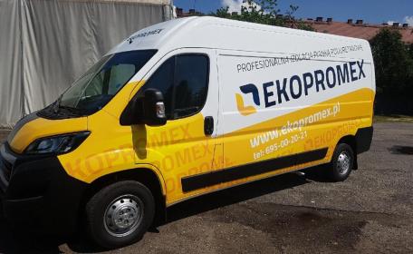Ekopromex - Ocieplanie Pianką PUR Kapałów