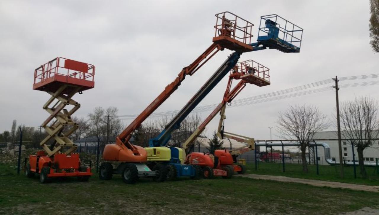 wynajem podnośników koszowych