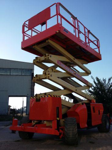 wynajem podnośników nożycowych