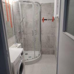 Remont łazienki Pruszków 1