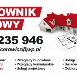Tomasz Balcerowicz - Wysokiej Klasy Kierownik Budowy Poznań