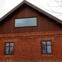 elewacja szczytowa . Polska