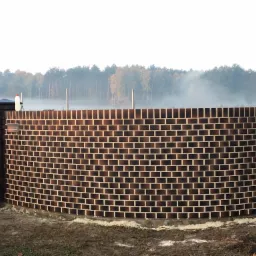 Ogrodzenia z klinkieru