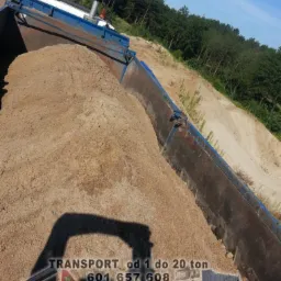 żwir budowlany Toruń z dostawą