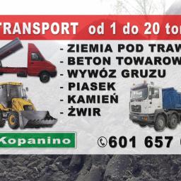 Transport Ciężarowy Usługi i Handel Andrzej Dobysz - Płot Panelowy Toruń
