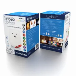 Opakowanie lampki nocnej