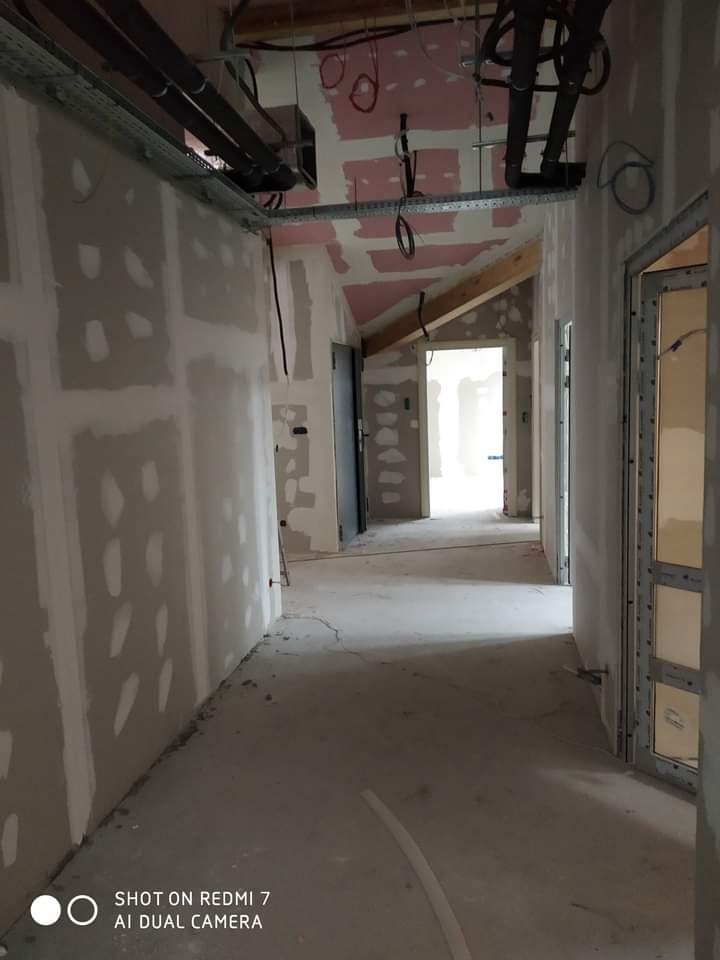 Przebudowa - Szpital uniwersytecki . ul strzelecka Kraków