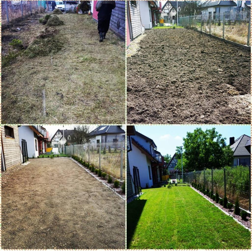 Zakładanie zieleni deweloperskich oraz osiedlowych