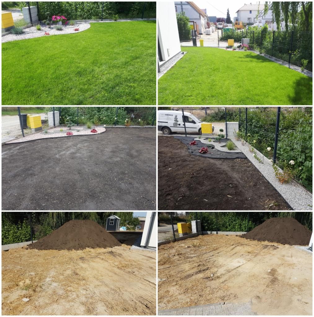 Zakładanie terenów zielonych deweloperskich