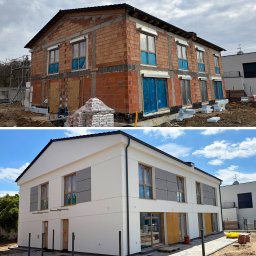 Ocieplanie elewacji Suchy Las 1