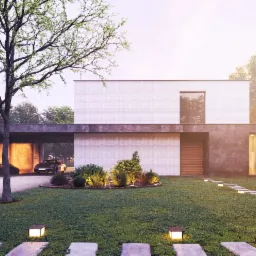 Projekt domu pod Krakowem