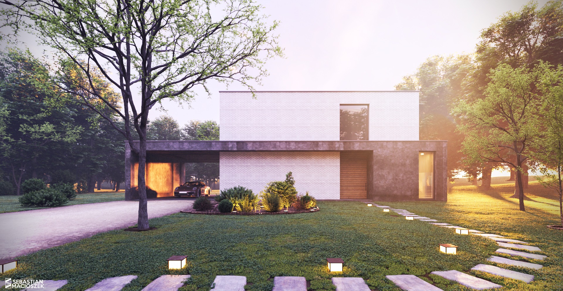 Projekt domu pod Krakowem