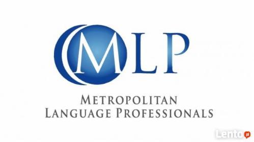 "Metropolitan Language Professionals" - Kurs rosyjskiego Opole