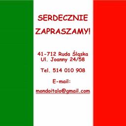 Kurs włoskiego Ruda Śląska 4