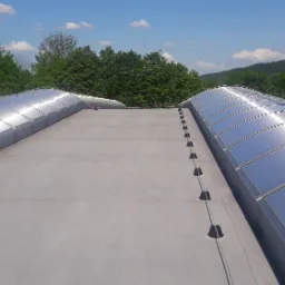 Instalacja odgromowa w kompleksie biurowym z halą magazynową