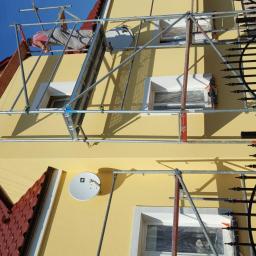 Ocieplanie elewacji Zawonia 4