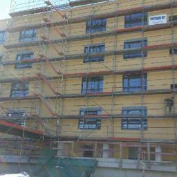 Ocieplanie elewacji Zawonia 3