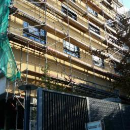 Ocieplanie elewacji Zawonia 2