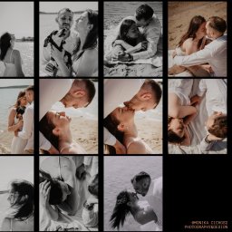 Sesja narzeczeńska, sesja dla pary. Fotoreportaż ślubny.