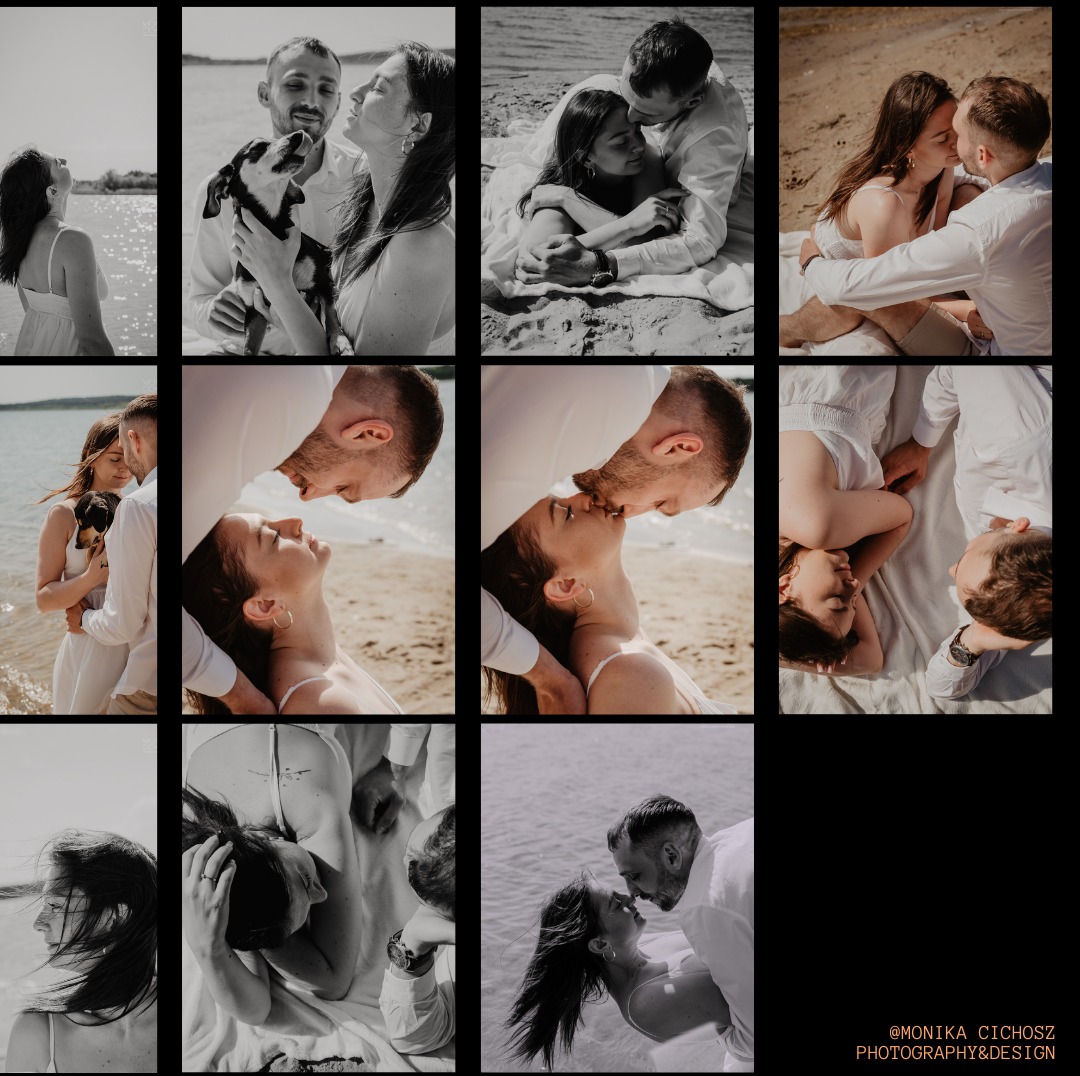 Sesja narzeczeńska, sesja dla pary. Fotoreportaż ślubny.