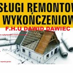 Dawid Dawiec - Szpachlowanie Chełmża