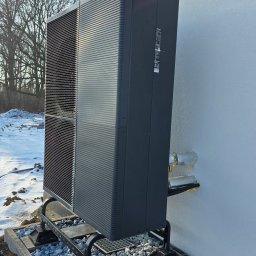 Instalacja z pompą ciepła Panasonic r 290