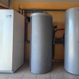 NTS-INSTAL SPÓŁKA Z OGRANICZONĄ ODPOWIEDZIALNOŚCIĄ - Modernizacja na gruntowej pompie ciepła Nibe 1145-12kW