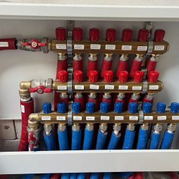 NTS-INSTAL SPÓŁKA Z OGRANICZONĄ ODPOWIEDZIALNOŚCIĄ - rozdzielacz ciepłej i zimnej wody użytkowej oraz cyrkulacji