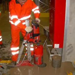 Przewierty w betonie