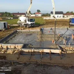 płyta fundamentowa Dobroń