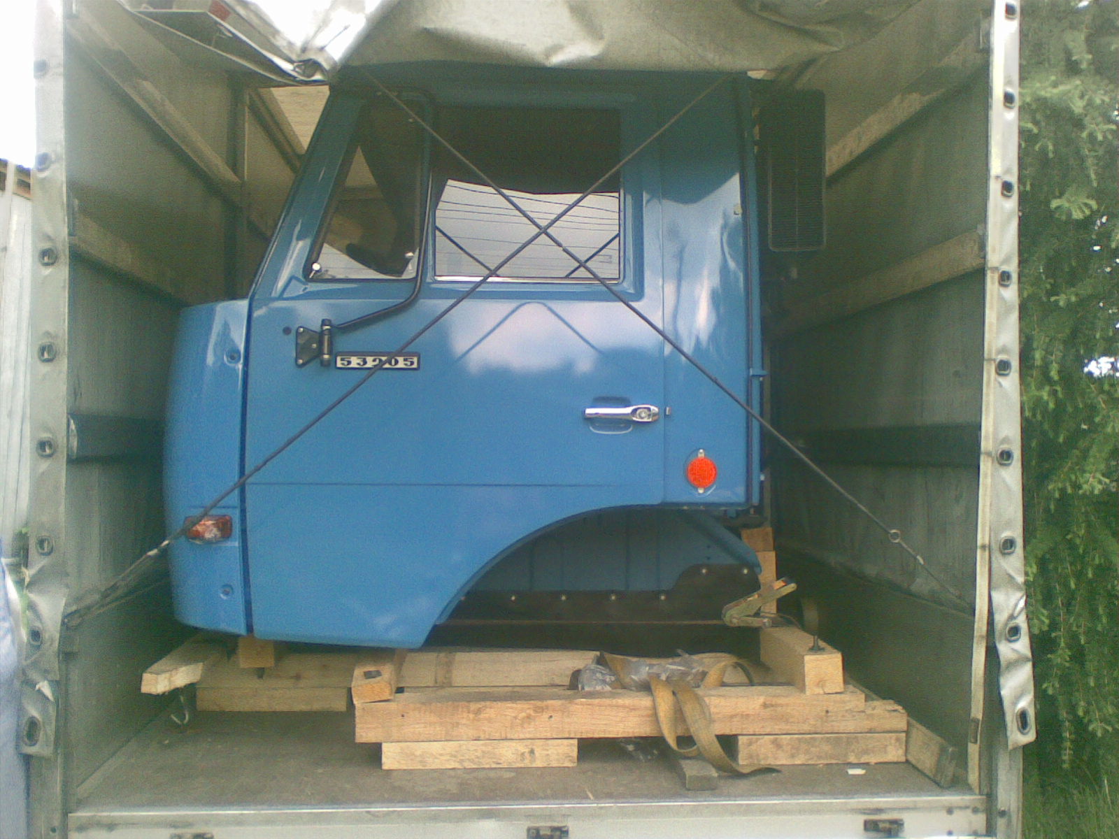 Wolny Bus Plandeka w Paryzu Wtorek!!!