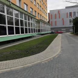 Projekt remontu domu studenta/izolacje piwnic/ oraz drogi pożarowej wokół budynku w Lublinie / UMCS/