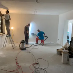 Wykończenia wnętrz.