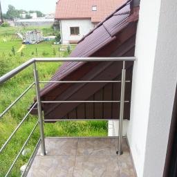 Balustrady nierdzewne Łódź 2