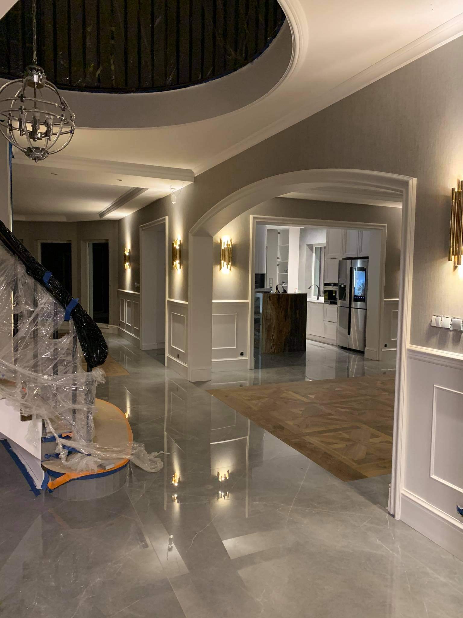 Wykończenie domu dla bardzo wymagających klijentow